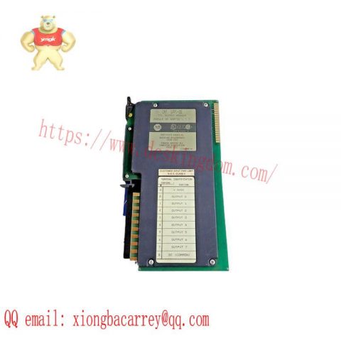 AB 1771-OG Output Module: Advanced Control Solutions for Industrial Automation