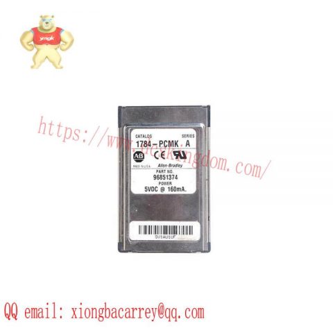 ABB 1784-PCMK Devicenet Communication Card, High-Performance Networking Module