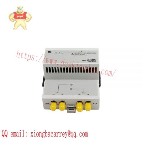 AB 1786-RPFRL: Dual Fiber Optic Channel for Advanced Industrial Automation