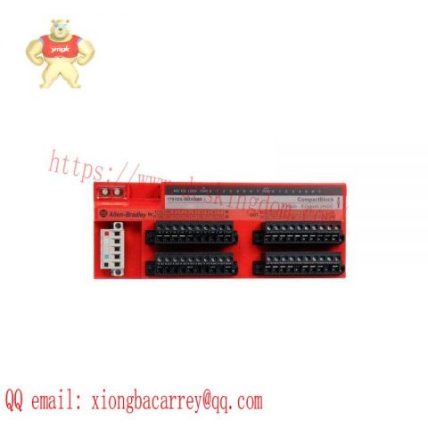 ABB 1791-DSIB8XOB8 - DeviceNet Module, Industrial Automation, Advanced Networking