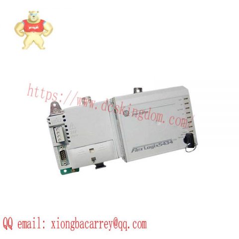 ABB AB 1794-L34 FLEX LOGIX PROCESSOR, Industrial Control Systems, PLC Modules, Processing & Control