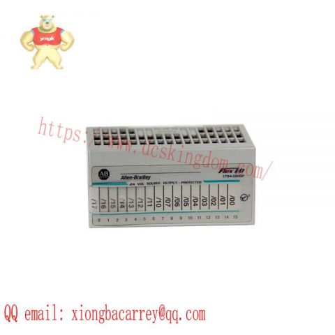 Allen Bradley 1794-OB16P I/O Module - Industrial Automation Innovation