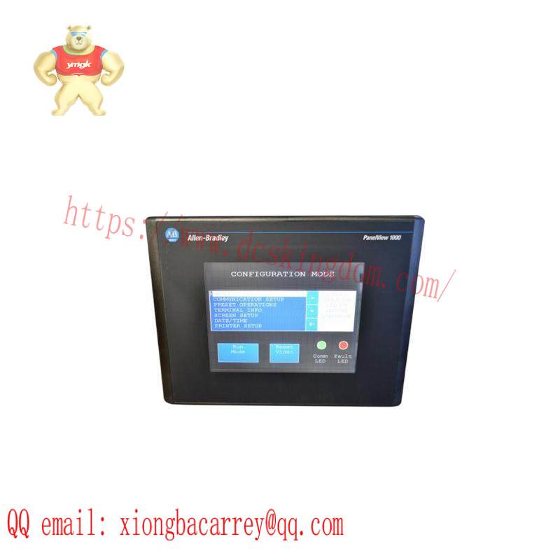 ab_2711-t10c8_operator_interface.jpg ABB AB 2711-T10C8 OPERATOR INTERFACE - Human Machine Interface Module