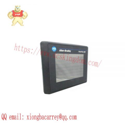 ABB AB 2711-T6C8L1 Color Terminal - Advanced Control Module