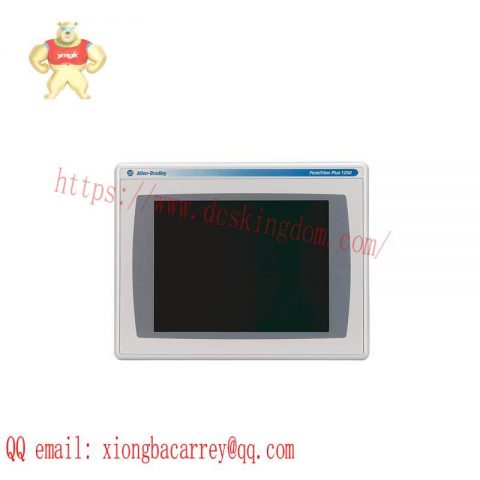 AB 2711P-RDT12C: Industrial Operator Interface, Precision Control Solutions