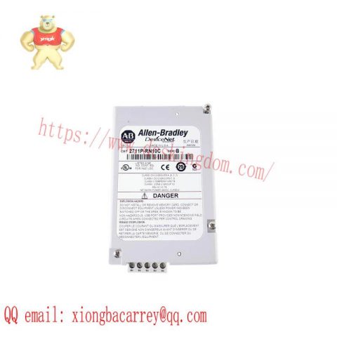 AB 2711P-RN10C Communication Module - Advanced Industrial Control Solution