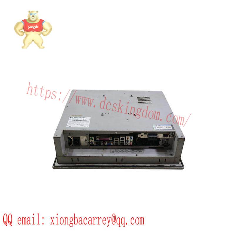 ab_6181p-17tpxph_touch_screen.jpg ABB 6181P-17TPXPH Industrial Touchscreen Display, Comprehensive Control Solution