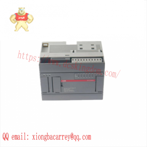 ABB 07CR41 1SBP260020R1001: Industrial Control Module, for Enhanced Automation Solutions
