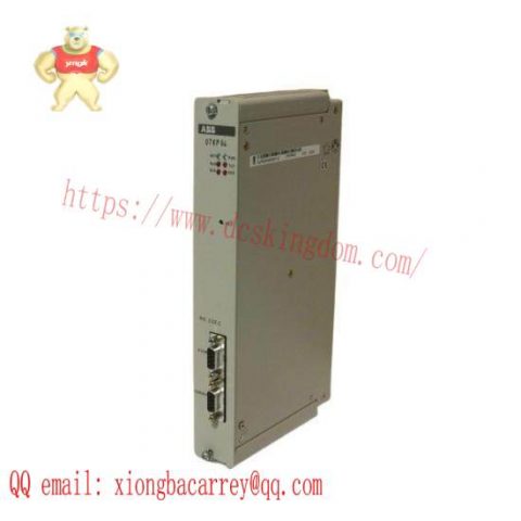ABB 07KP64 GJR5240600R0101 Communication Processor - RS232 RCOM