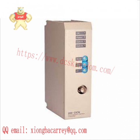 ABB 200-CICN 200-CIE Communication Interface Ethernet - Enhancing Network Efficiency