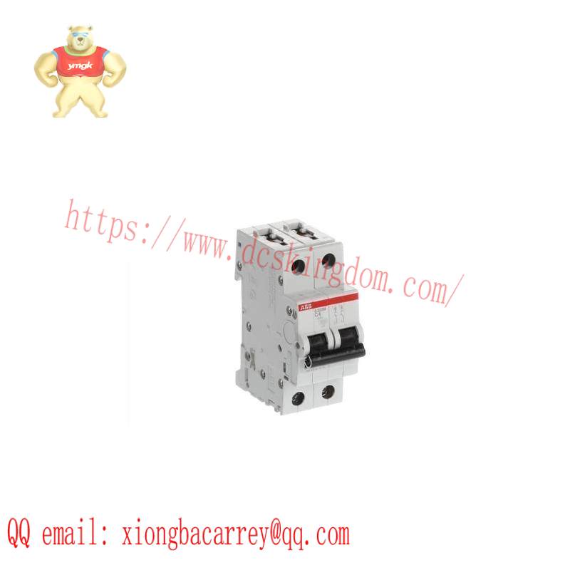 abb_2ml-c42a-cc_miniature_circuit_breaker.jpg ABB 2ML-C42A-CC Miniature Circuit Breaker: Advanced Protection for Industrial Control Systems