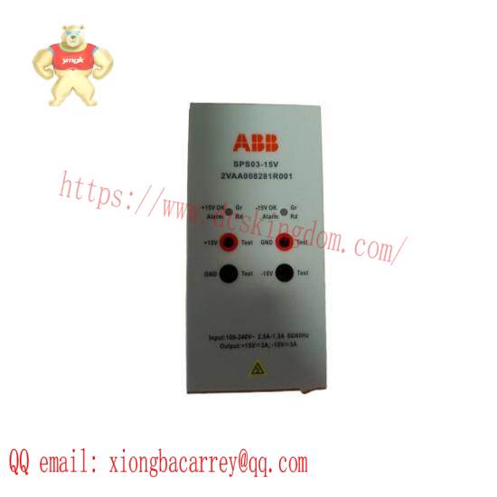 abb_2vaa008281r001_power_supply.jpg ABB 2VAA 008281R001 Power Supply Module