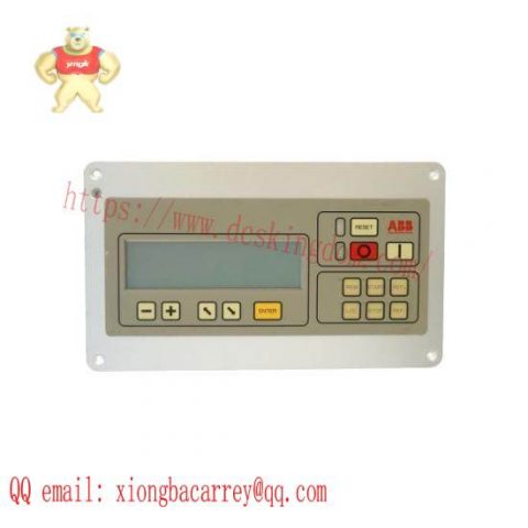 ABB 3ASD399002A17 Display Unit - Industrial Grade LCD Monitor