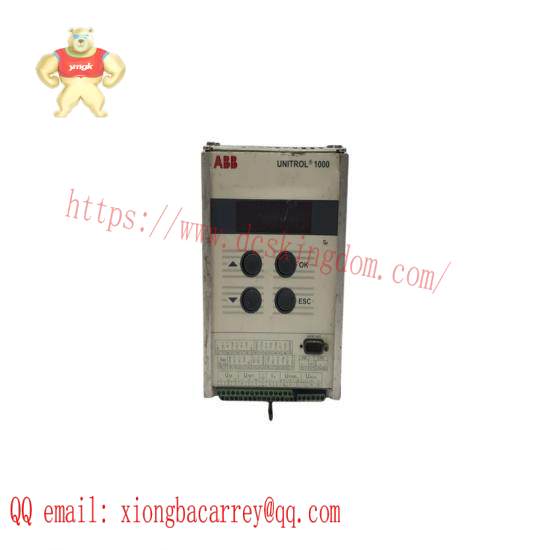 ABB 3BHE014557R0003 UN1000b-Z,V3 Voltage Regulator