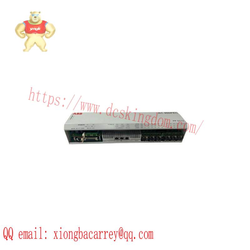 abb_3bhe023784r1023_ppd113_b01-10-150000_ac_800pec_controller.jpg ABB's Advanced 3BHE023784R1023 PPD113 B01-10-150000 AC 800PEC Industrial Controller