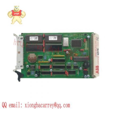 ABB 3DDE300403: High-Performance CMA Display Card for Advanced Industrial Control Solutions