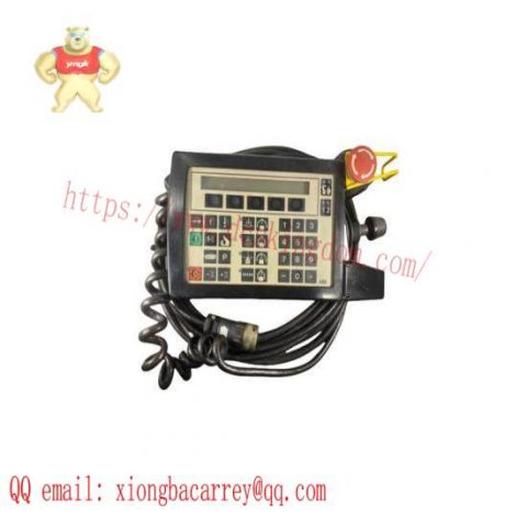 ABB 3HAB2136-1/09 Teach Pendant - Industrial Control Module