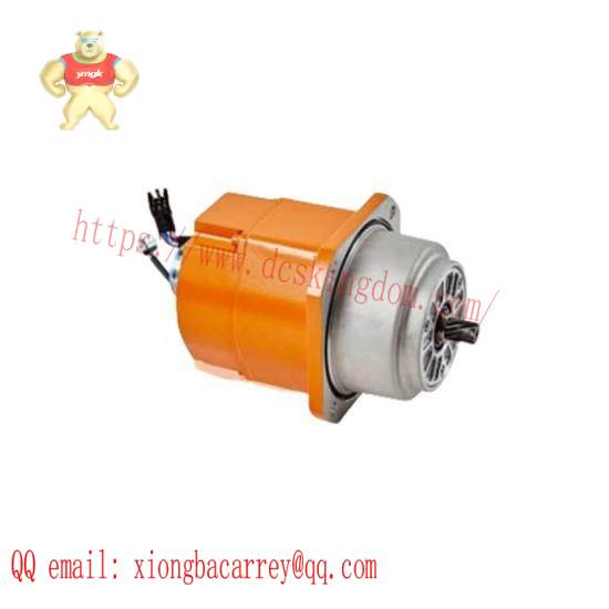 abb_3hac021724-001_motor_with_pinion_robot_parts.jpg ABB 3HAC021724-001 Motor with Pinion | Robotic Components