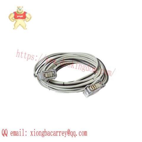 ABB 3HAC022957-002 (15) Cable CP/CS, Industrial Control Cable, 15m