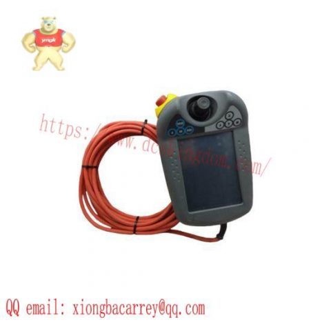 ABB 3HAC023195-001 Teach Pendant GTPU 2, 10 Meter Cable