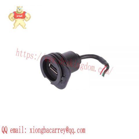 ABB 3HAC028357-024: Industrial Control System USB Cable Assembly