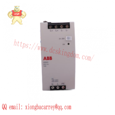 ABB 3HAC029188-001: Advanced Industrial Control Module