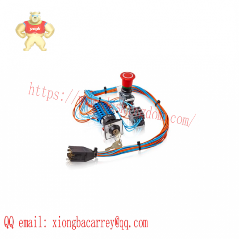 ABB 3HAC3132-1/02 Cable Jib Control Panel