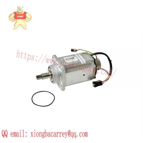ABB 3HNA011913-001 Industrial Motor with Pinion, Designed for Heavy Duty Applications