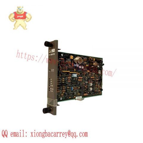 ABB 6637830G1 - Bus Monitoring Module, Industrial Control Solutions
