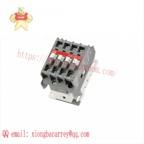 ABB A30-30-10 Contactors; Manufacturer: ABB