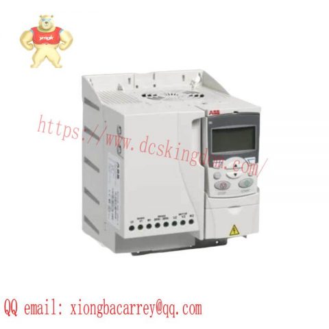 ABB ACS310-03E-13A8-4 Pump & Fan Drive Module, Optimized for Cabinet Installations