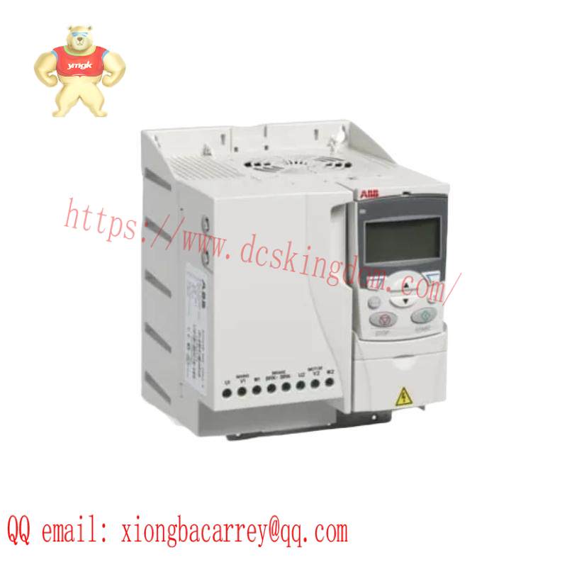 abb_acs310-03e-13a8-4_drive_module_for_pumps_and_fans.jpg ABB ACS310-03E-13A8-4 Pump & Fan Drive Module, Optimized for Cabinet Installations