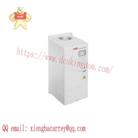 ABB ACS580-01-293A-4 3ABD00045441-D High Efficiency Frequency Converter