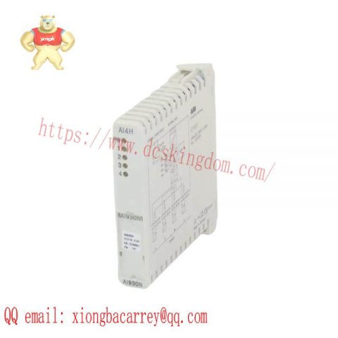 ABB AI930N 3KDE175513L9300 - High-Precision Analog Input Module