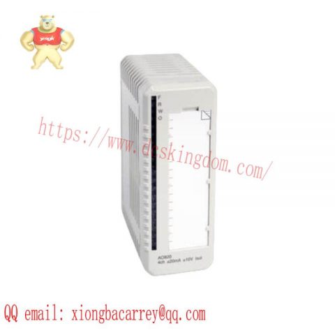 ABB AO820 3BSE008546R1 Analog Output Module: Precision Control for Industrial Automation