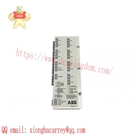ABB APBU-44C 64669982 - High Performance Control Module for Industrial Automation