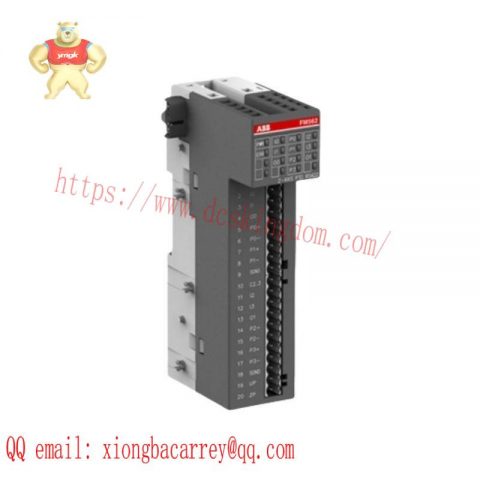 ABB AX561 A0: High-Performance PLC Analog Input/Output Module