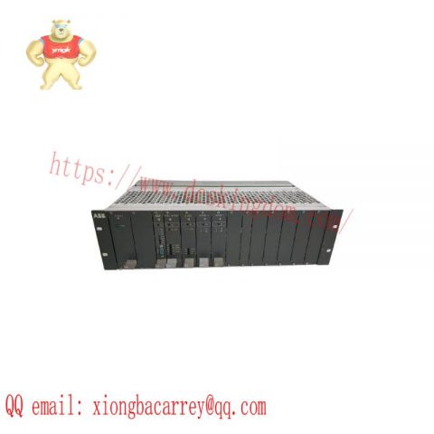 ABB B5LA Network Partner HENF327886R0001 Control Module