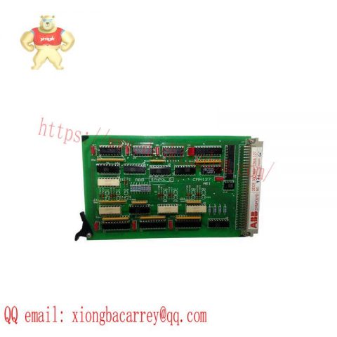 ABB CMA127 3DDE300407: Industrial Control Card Module
