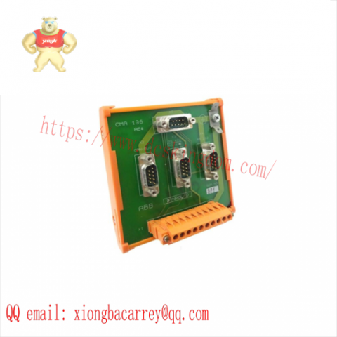 ABB CMA136 Generator Relay Terminal Board - Advanced Control Solution for Industrial Applications