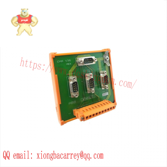 abb_cma136_generator_relay_terminal_board.png ABB CMA136 Generator Relay Terminal Board - Advanced Control Solution for Industrial Applications