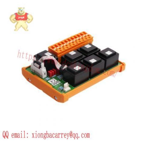 ABB CMA 133 3DDE300413 Terminal Board; Manufacturer:ABB