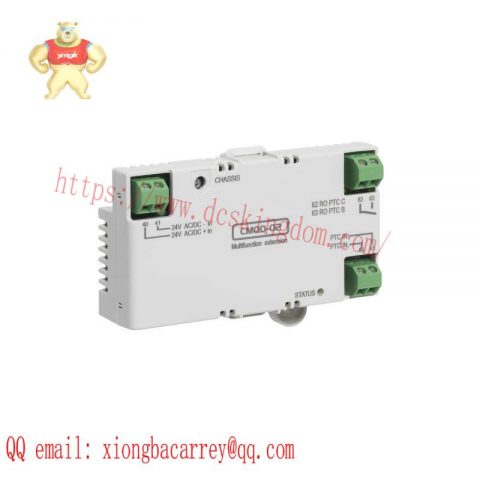 ABB CMOD-02: Industrial I/O Expansion Module, Advanced Control Solutions