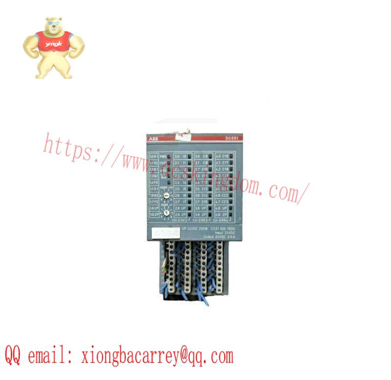 abb_dc551-cs31_1sap220500r0001_bus_module.jpg ABB FPR3471100R1002 CS31 NCC485 Industrial Converter Module