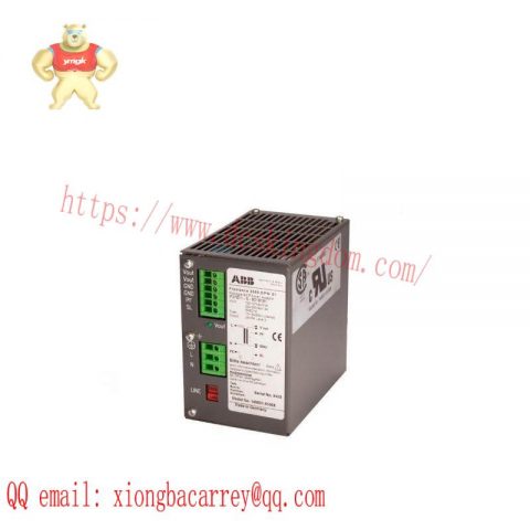 ABB DDI01 P3711-4-0369626: Industrial Digital Input Module