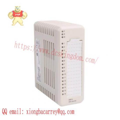 ABB DI814 3BUR001454R1 Digital Input Module