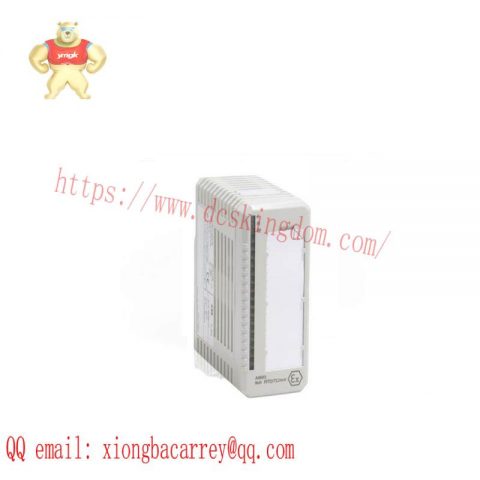 ABB DI840-eA: 24V S/R Digital Input Module, 16 Channels, Industrial Automation