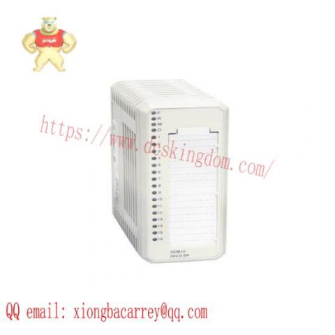 ABB DO810 Digital Output Module - 24V 16 Channels, Precision Control for Industrial Automation