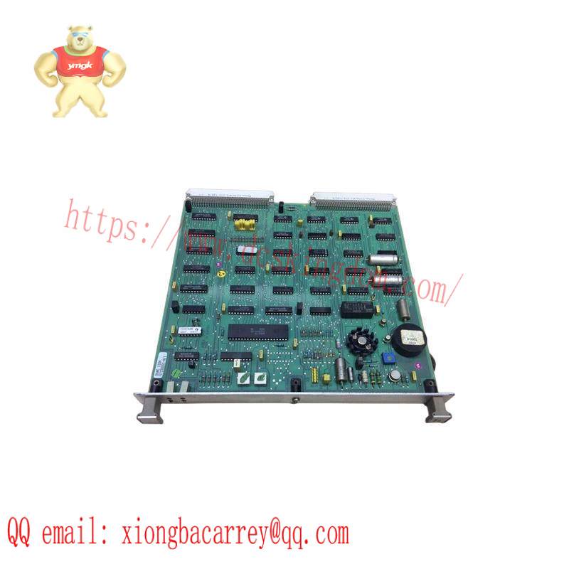 abb_dsmc110_57330001-np_interface_board.jpg ABB DSMC110 57330001-NP Interface Board: High-Performance Control Module