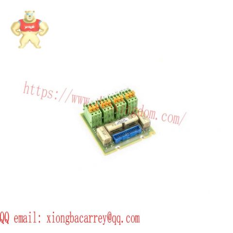 ABB DSTA160 57120001-AH: Analog Output Connection Unit, Designed for Precision Control